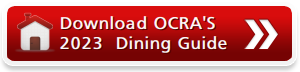 Download OCRA'S
2023  Dining Guide